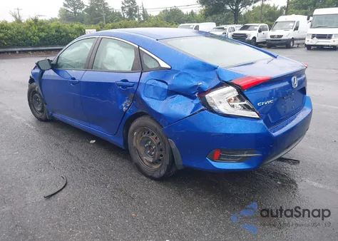 2018 Honda Civic Lx from USA, damaged, VIN 2HGFC2F53JH545558